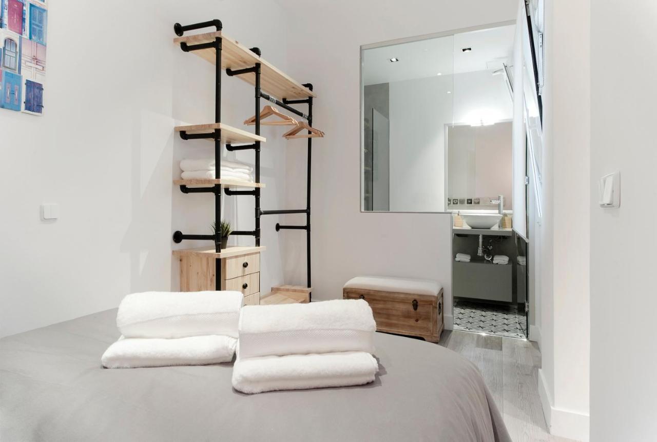 Pelayo, Moderno Apartamento Para Dos En Chueca Apartment Madrid Bagian luar foto