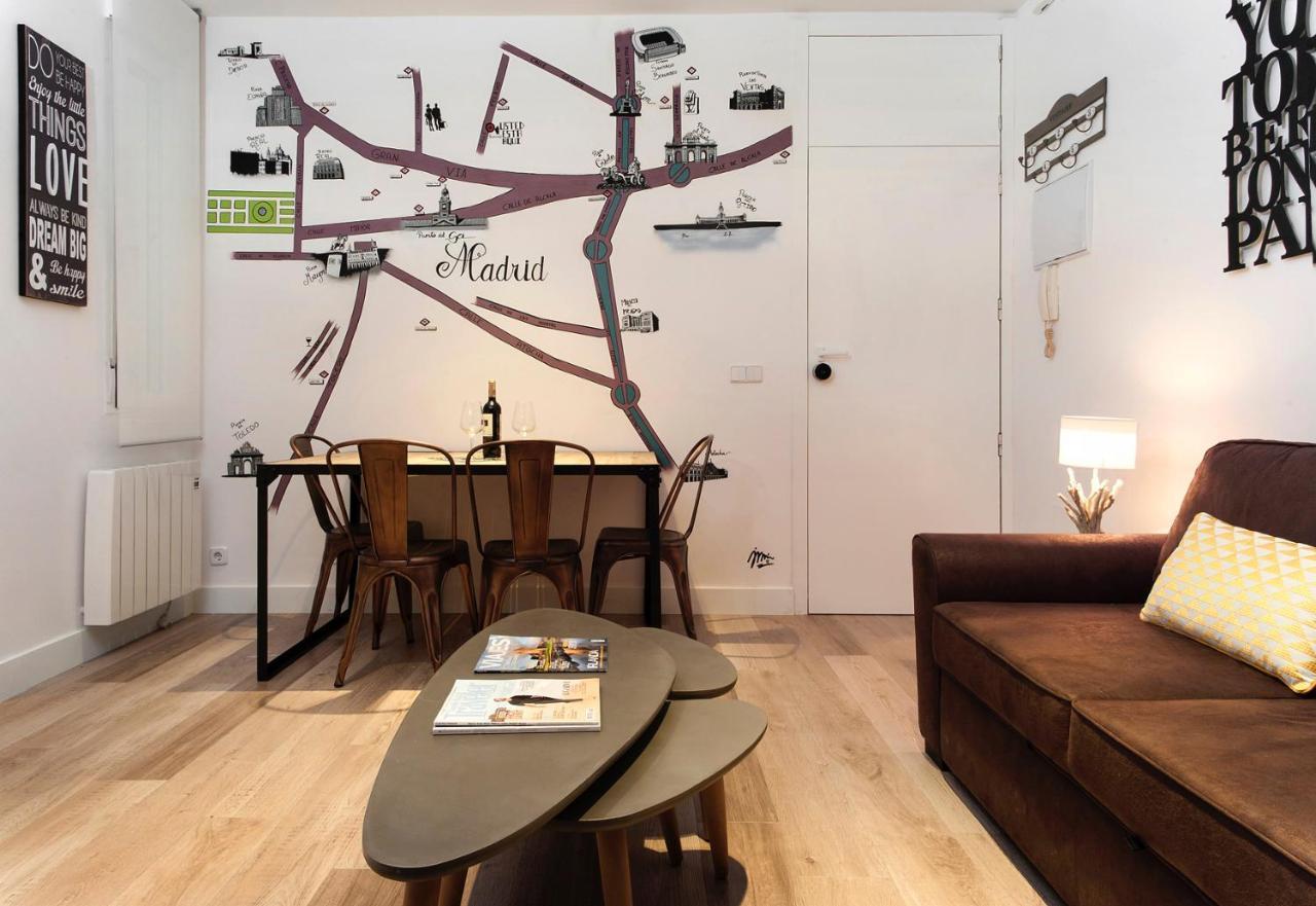 Pelayo, Moderno Apartamento Para Dos En Chueca Apartment Madrid Bagian luar foto