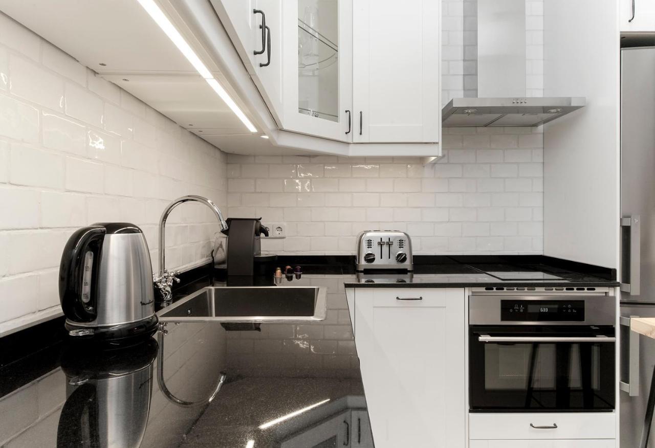 Pelayo, Moderno Apartamento Para Dos En Chueca Apartment Madrid Bagian luar foto