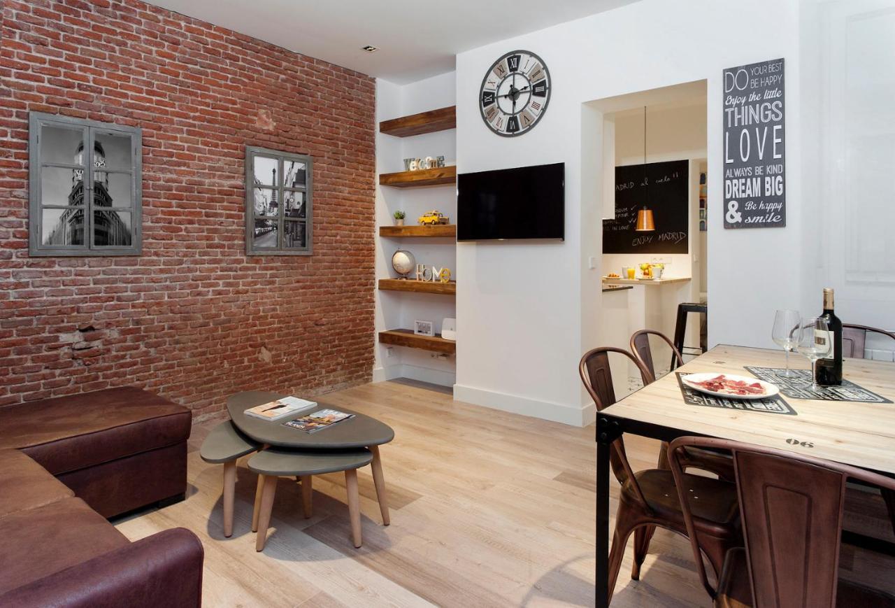 Pelayo, Moderno Apartamento Para Dos En Chueca Apartment Madrid Bagian luar foto