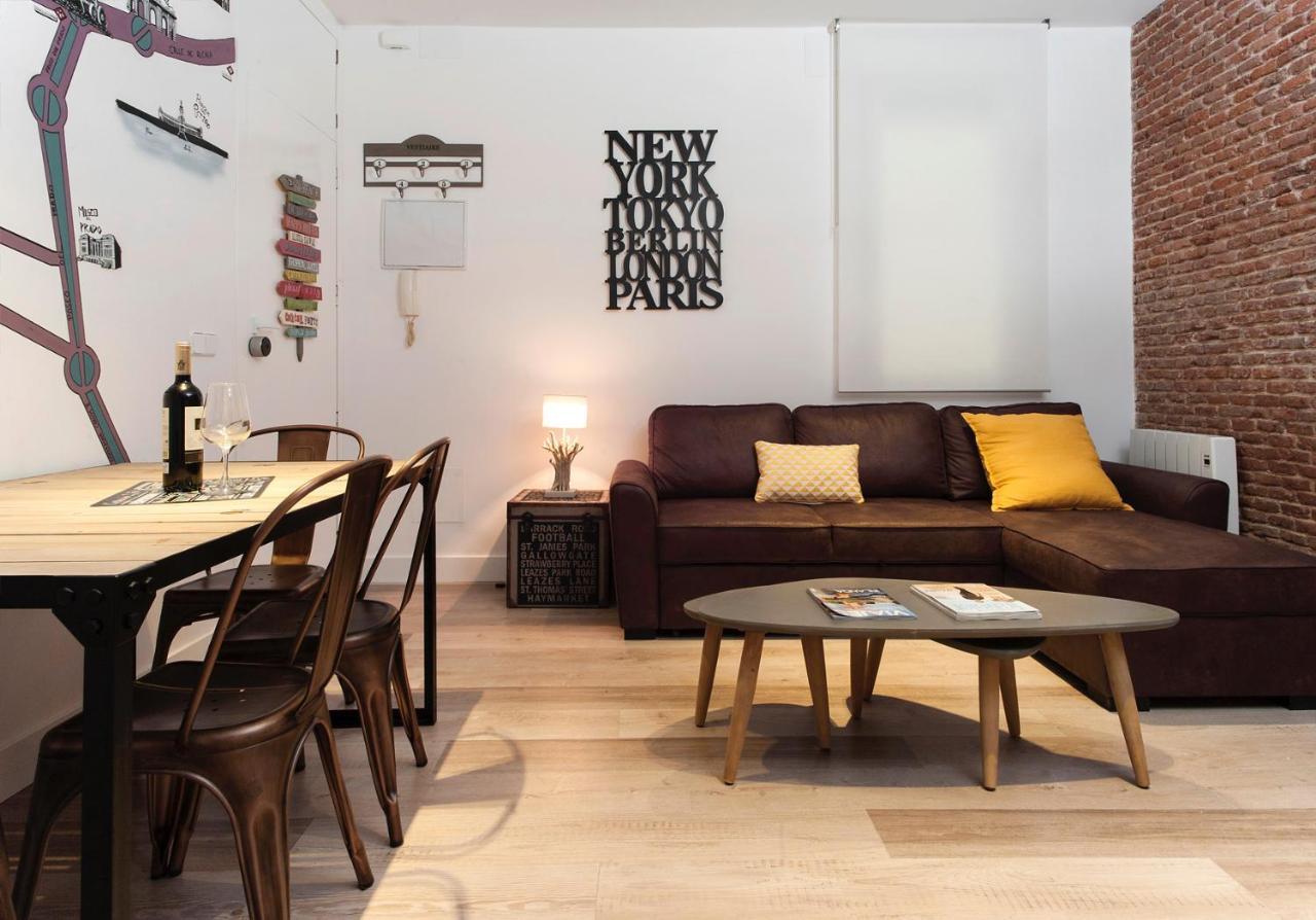 Pelayo, Moderno Apartamento Para Dos En Chueca Apartment Madrid Bagian luar foto
