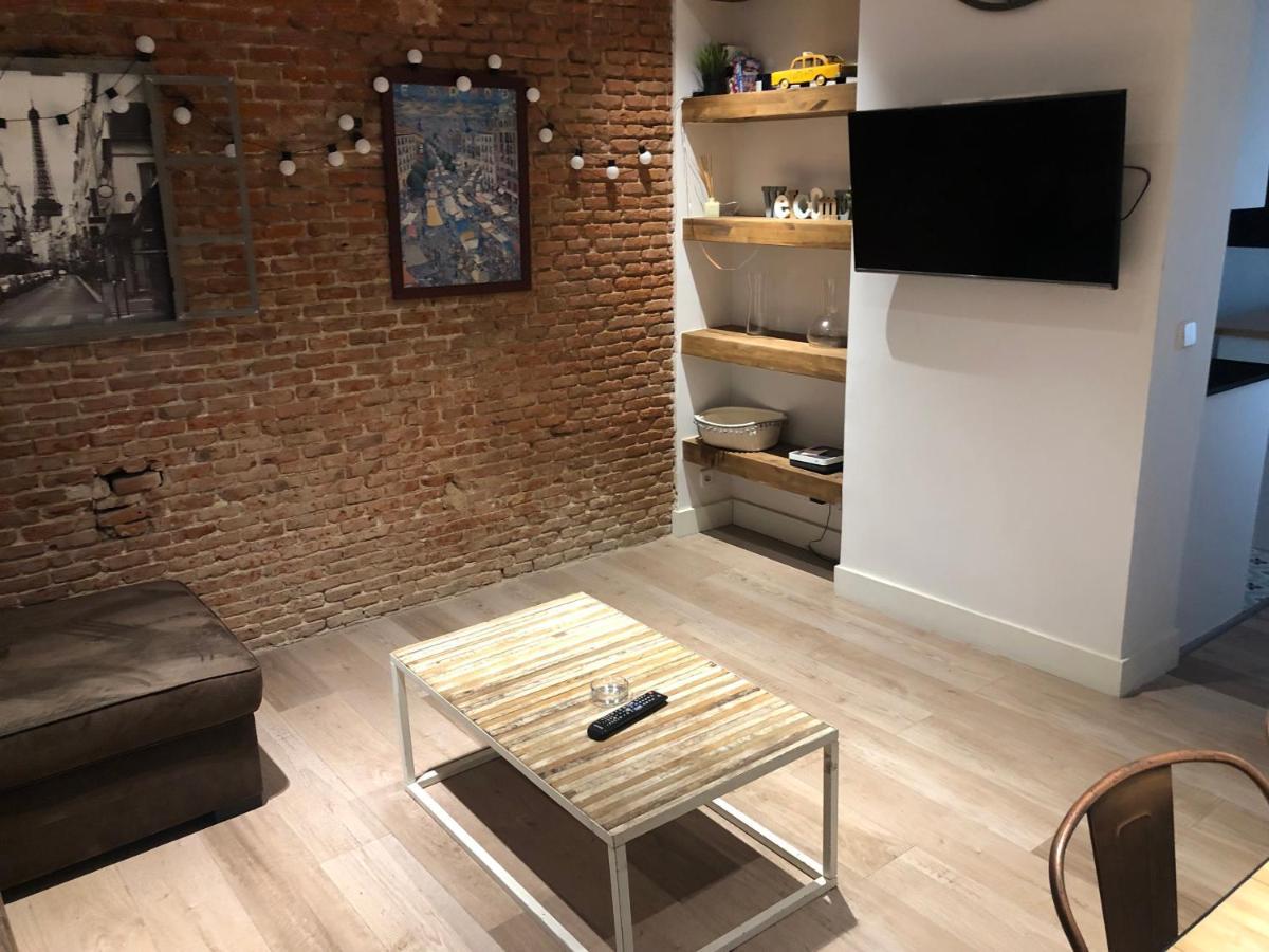 Pelayo, Moderno Apartamento Para Dos En Chueca Apartment Madrid Bagian luar foto